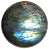 Labradorite Sphere Rainbow Lightning Zeus Crystal Ball 2.75-3.0 inch
