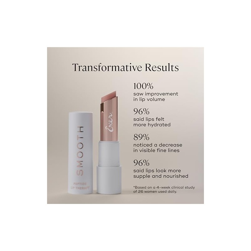 EVER Peptide Lip Therapy — Honey (Caramel-Nude Tinted Balm with