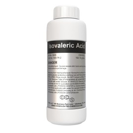 Isovaleric Acid Fragrance/Aroma Compound High Purity 100mL (3.3 Fl Oz)
