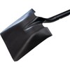 Bully Tools Square Point Shovel – Heavy Duty 14-Gauge Steel