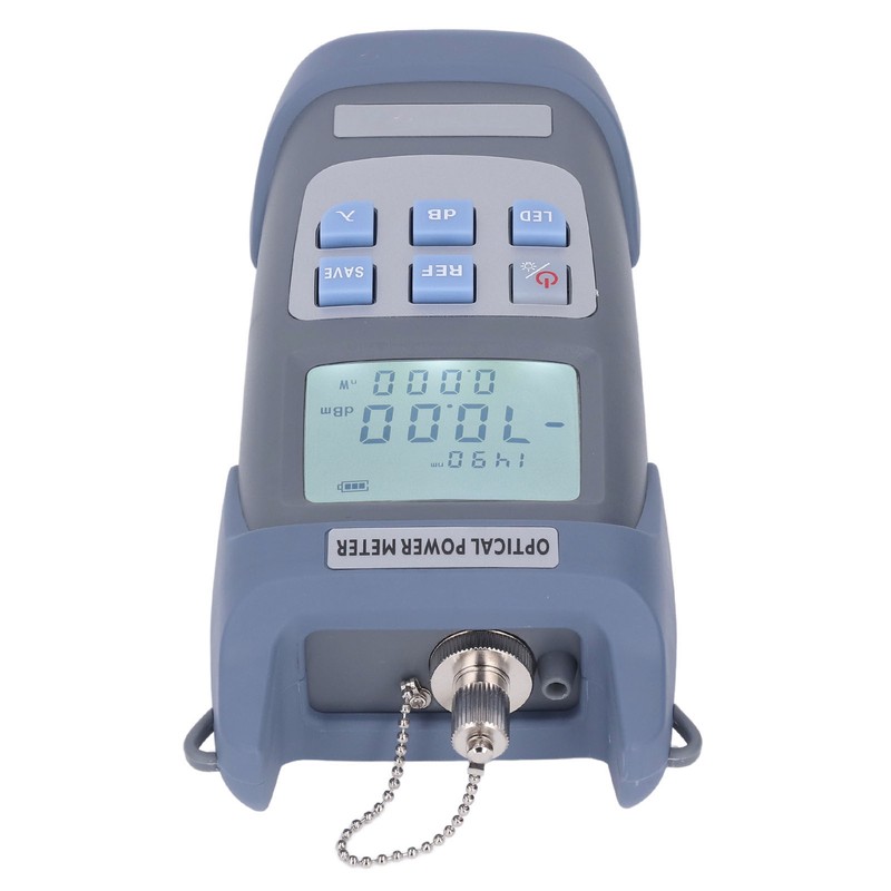 Optical Power Meter ABS Housing Auto Power Off 7 Test