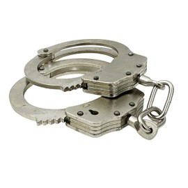 Handcuff Heavy Duty Fury Steel Metal Handcuff Professional Quality