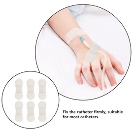 Healeved 6 Uds Catheter Stabilization Device Catéter Pegatinas Catéter Urinario Catéter Fijador Correas Universales Para Catéter Bandas De FijacióN De Bolsa De Orina