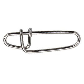 Gamakatsu Hyper Strong Snap Hooks for Spin Fishing, Pike Swivels for Spin Fishing, Snaps for Pike Fishing, Fishing Swivels, Size/Load Capacity/Package Contents: Size 3 / 32 kg / Pack of 7