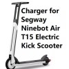 coming data 2 time faster battery charger for segway Ninebot