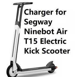 coming data 2 time faster battery charger for segway Ninebot Air T15 electric scooter
