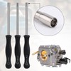 3pcs Carburetor Adjustment Tool, 21 Tooth 1 Tooth & Circle