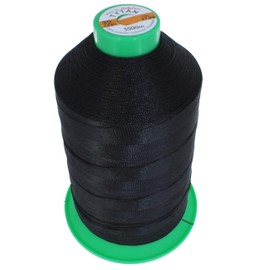 Tytan 30 Sewing Thread Industrial Thread 3000 m (2799 – Black)