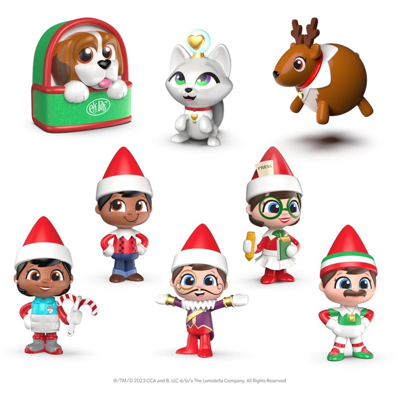 Elf on the Shelf Merry Minis Series 4 (16ct.)