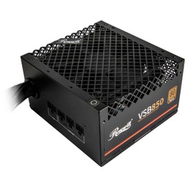 Rosewill VSB 850W 80+ Bronze, ATX 3.0 & 3.1 Compatible, Semi-Modular Power Supply, PCIe 5.1 12V-2x6 Connector, 105°C/221°F Japanese Capacitor, 120mm ICB Silent Fan - 5 Year Warranty