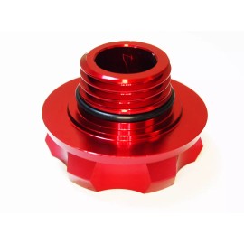 Unbranded FITS FOR DODGE CHARGER CHALLENGER SRT8 V8 6.1L 425HP HEMI ENGINE OIL CAP RED