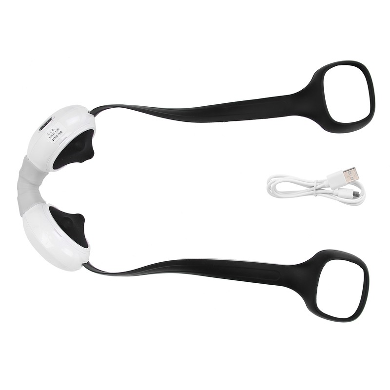 Electric Neck Massager Hot Compress Kneading Portable Cordless Neck Care