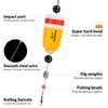 THKFISH Floats Fishing Float Fishing Floats Set Steel Leader Pike
