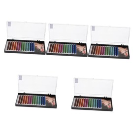 FOMIYES 5 Boxes Volume Lash Extensions False Eyelashes Lash Extension Kit Easy to Apply Perfect for Parties