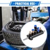 VekAuto Air Control Valve Foot Pedal, 6.10"x2.05"x2.91" Tire Changer Machine