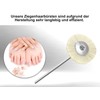 22 mm Sanding Units Goat Hair Brush for Cleaning and
