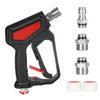 Senduzll Short Pressure Washer Gun, 5000 Max PSI/12 GPM Car