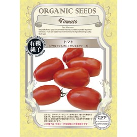 Green Field Project [Specialized Seeds] Tomato (Italian Tomato/San Marzano) A085