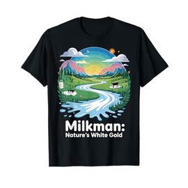 Milkman Nature's White Gold Design T-Shirt