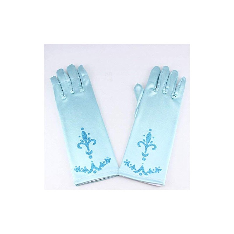 LOKIPA Cosplay Princess Elsa Gloves Kids Children's Costume Disguise Party