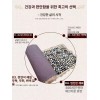 발지압 자갈매트 안마 지압판 피로회복 발바닥 마사지 [옐로우 40x150cm] Foot