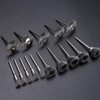 30 Pieces Stainless Steel Wire Brushes, Mini Wire Brush Polishing