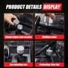 Tumukiw Gear Shift Knob Compatible with INEOS Grenadier 2020-2024, Aluminum