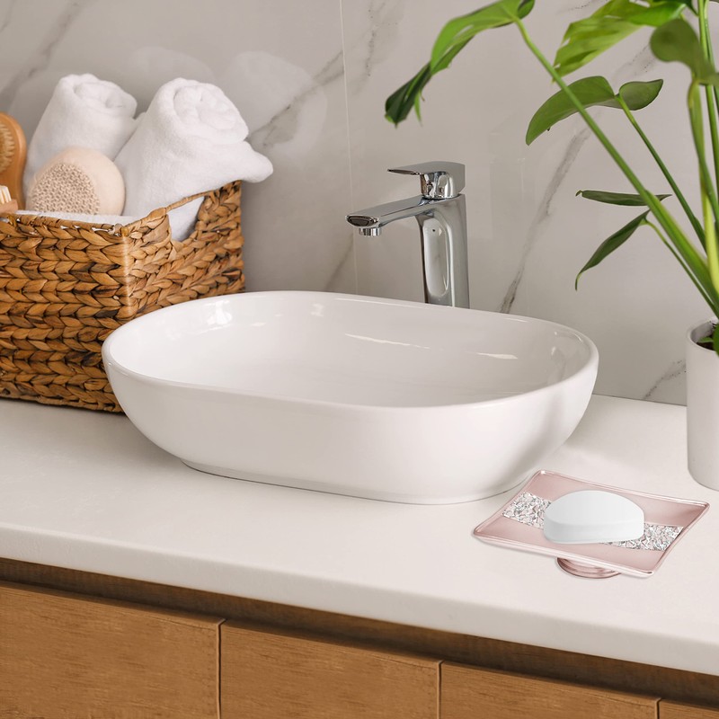 Popular Bath Sinatra Bath Set, 4PC, Blush