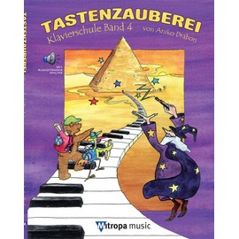 Tastenzauberei Band 4. Klavier Solo. Enthält Online-Audio (PIANO)