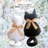Lumierechat a-8946 Cat Cushion Pair Set of 2 for Couples,