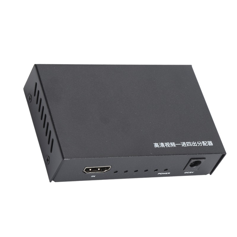 HD Multimedia Interface Splitter 1 in 4 Out 1x4 HD