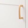 Hickory Hardware 1 Pack Solid Core Kitchen Cabinet Pulls, Luxury