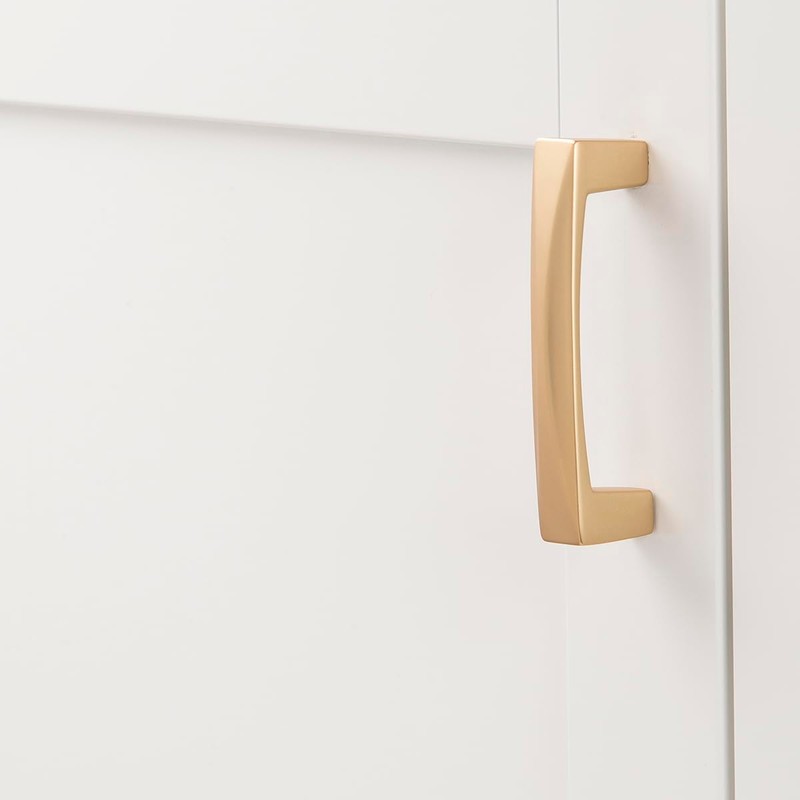 Hickory Hardware 1 Pack Solid Core Kitchen Cabinet Pulls, Luxury