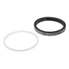 Sanitop-Wingenroth Cistern Gasket Set, 2 Piece Set, Gasket Assortment, Rubber
