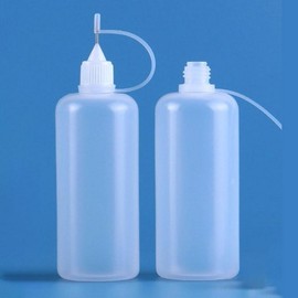 100ml Liquid Dispensing Bottle with Precision Needle Tip Nozzle Needle Tip Bottle - 100ml 5ea