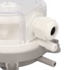 DEWIN Heating Ventilation Pressure Switch, Pressure Differential Switch, Mechanical SPDT