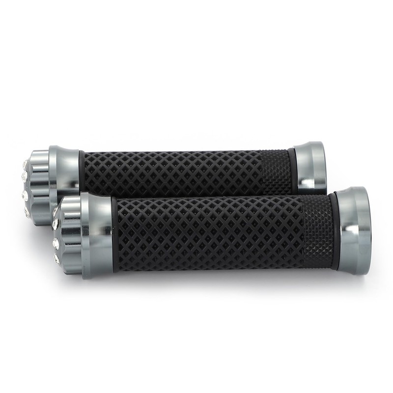 Bike Grip Bar End with Stone for 0.9 inch (22