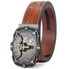 SANSTHS Ratchet Cowboy Belt, Western Ratchet Belts for Men Ratchet