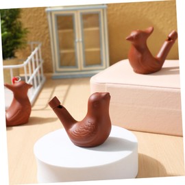 TOYANDONA Pottery Bird Whistle 4pc Set Bird Call Whistle Toys for Kids Musical Instruments Unique Present