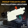 84873070 Tailgate Lock Actuator Compatible with 2019-2021 Chevy Silverado GMC