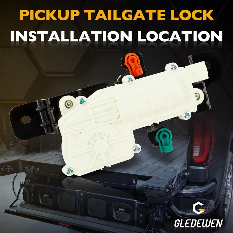 84873070 Tailgate Lock Actuator Compatible with 2019-2021 Chevy Silverado GMC