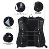 BBAIYULE® Running Vest Women Men Hydration Backpack Running Backpack Trail