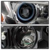 ACANII - For Replacement 2014-2017 Buick Regal Halogen Model Projector