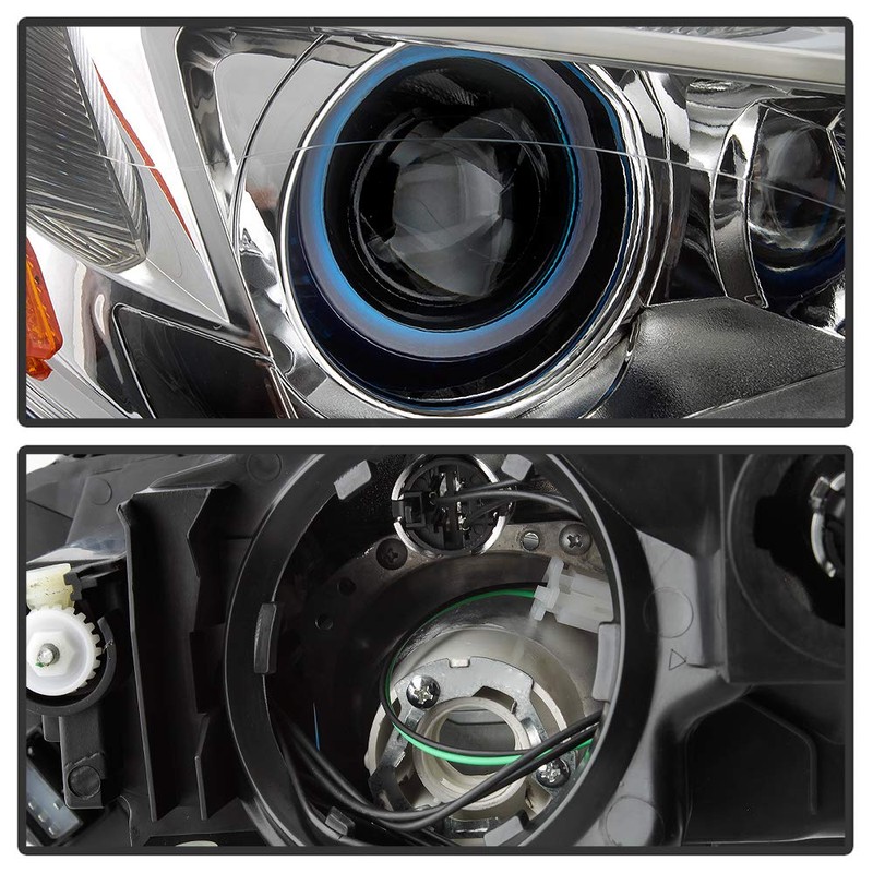 ACANII - For Replacement 2014-2017 Buick Regal Halogen Model Projector
