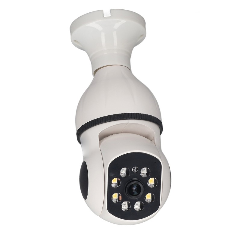 WiFi HD Surveillance Camera 360° Swivelling Motion Sensor Night Vision