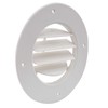 RecPro RV Air Louver Ceiling Vent 6.5" | Fully Adjustable