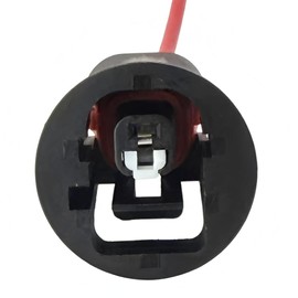 Connector 1-Way 1-Pin 90980-11363 Compatible with Toyota Oil Pressure Sensor, 1PCS Harness Plug LJQ
