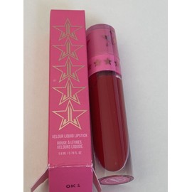 JEFFREE STAR ~ REDRUM~ VELOUR LIQUID LIP ~  0.19oz NEW IN BOX