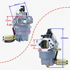 ALRACALL HY-4P90F Carburetor Replaces for MTD 951-05149 651-05149 Fits for 4P90HUA 4P90JUE For Troy-Bilt TB30R TB42 TBWC33XP For Craftsman LT1500 T1000 R1200 with 937-05065 Air Cleaner Oil Filter