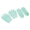 Ipetboom Gel Gloves Foot Masks Set Moisturizing Spa Socks for